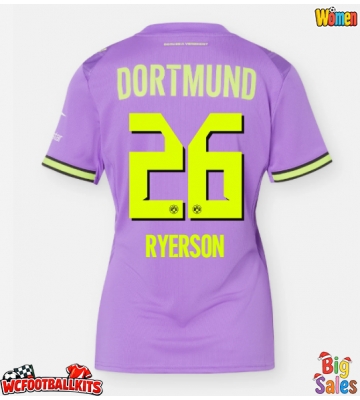 Borussia Dortmund Julian Ryerson #26 Replica Third Stadium Shirt for Women 2026-27 Short Sleeve
